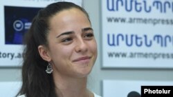 Քաղաքացիական ավիացիայի կոմիտեի նախագահ Տաթևիկ Ռևազյան