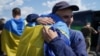 Освобожденные из плена России украинские военные. Украина, 17 июля 2024 года