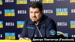 Спикер Военно-морских сил ВСУ Дмитрий Плетенчук