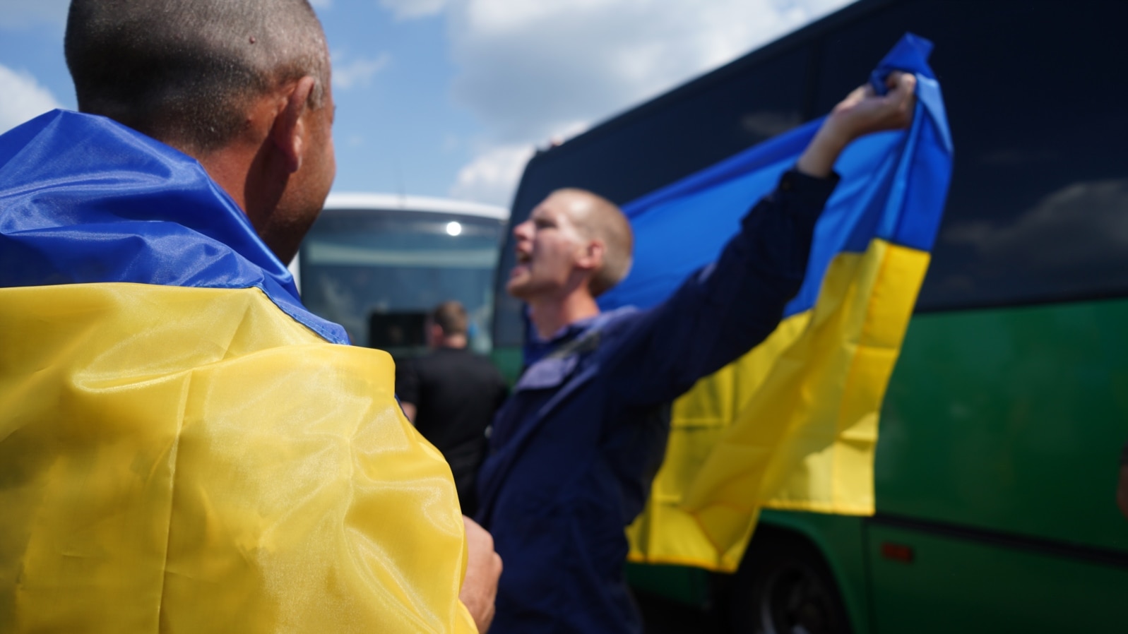 Звільнені з полону Росії українські військові, Україна, 17 липня 2024 року