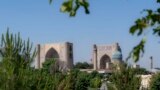 Samarkantdaky Bibi hanym metjidi.