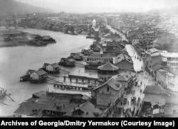 Tbilisi after flooding