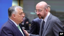 Dacă liderii europeni nu vor dori ca Viktor Orban să conducă Consiliul European, după demisia actualului președinte Charles Michel, ei vor trebui să aleagă un nou lider până pe 1 iulie 2024.