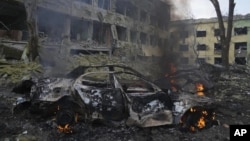 Настя стала свідком того, як гинули цивільні, зокрема вагітні жінки і їхні ненароджені діти