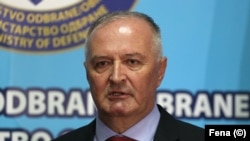 Zukan Helez, ministar odbrane BiH.
