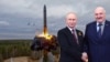 Уладзімір Пуцін, Аляксандар Лукашэнка, каляж