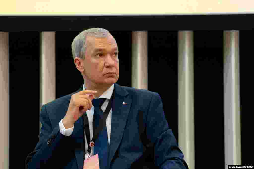 Прадстаўнік у транзытным пэрыядзе Аб‘яднанага пераходнага кабінэту Беларусі Павал Латушка