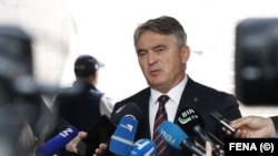 Predsjedavajući Predsjedništva Bosne i Hercegovine Željko Komšić, 24. april 2023.
