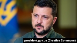 Президент Украины Владимир Зеленский 