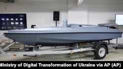 Український морський дрон Magura V5
