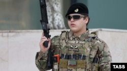 Адам Кадыров, сын главы Чечни Рамзана Кадырова