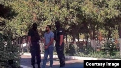 Arrested bloger Olimjon Haydarov, Uzbekistan