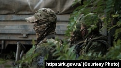 Русия гаскәре хәрбиләре. Иллюстратив фото