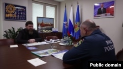 Кадыровн телеграм-каналера видеон скриншот
