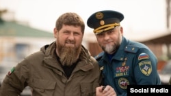 Кадыров Рамзан а, Цакаев Алихан а