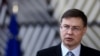 Валдіс Домбровскіс, віцепрезидент Європейської комісії і комісар торгівлі ЄС