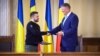 Архівне фото. Президенти України та Румунії Володимир Зеленський і Клаус Йоганніс, жовтень 2023 року