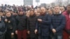 Митинг против строительства мечети в Москве. 