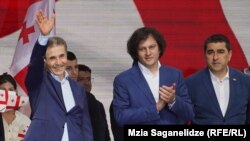 Лидеры «Грузинской мечты»