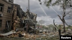 Руйнування внаслідок російської атаки на Одесу, 20 липня 2023 року 
