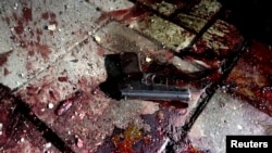 Огнестрельное оружие на месте атаки в Дагестане