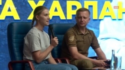 «Велика честь бути співробітником СБУ» – Ольга Харлан зустрілася із курсантами академії СБУ