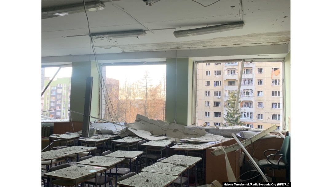 Репортаж із міст, які 29 грудня постраждали від російської «наймасованішої атаки з повітря» (фотосвідчення)