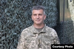 Начальник авіації Командування Повітряних Сил ЗС України бригадний генерал Сергій Голубцов