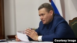 Георгий Филимонов, раиси вилояти Волгоград