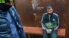 Шамсидин Фаридуни, он же "Абдуллох Заргаров", в зале Басманного суда, 24 марта 2024 года