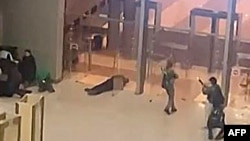 Вход в "Крокус Сити Холл"