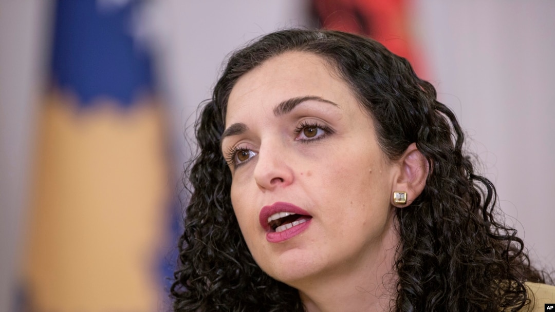 Predsjednica Kosova Vjosa Osmani, 29. 9. 2023.