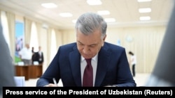 Özbek prezidenti Şawkat Mirziýoýew