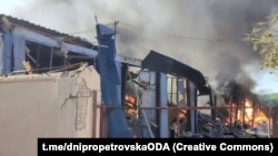 Posledice ruskog raketnog napada u mestu Krivi Rig, 8. septembar 2023.
