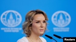 Уполномоченная по правам ребёнка при президенте России Мария Львова-Белова
