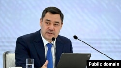 Президент Садыр Жапаров.