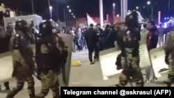 Росгвардин эскархой бу ХIинжа-ГIалара аэропортехь, гIадужу-беттан 29-гIа