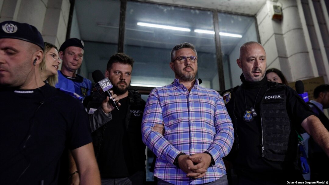 Ionut Doldurea, proprietarul Flaglas, a fost reținut marți seară sub acuzația de distrugere care a avut ca urmări un dezastru.