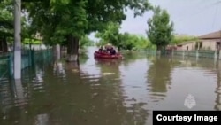 Затоплена лівобережна Херсонщина