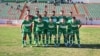 "Arkadag" futbol toparynyň futbolçylary. Arhiw suraty. Illýustrasiýa