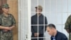 Аскат Жетиген соттук отурумда. 23-май, 2024-жыл.