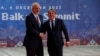  Albanian Prime Minister Edi Rama and EU Enlargement Commissioner Oliver Varhelyi (file photo)