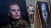 Прощання з бойовою медикинею батальйону &laquo;Госпітальєри&raquo; Іриною &laquo;Чекою&raquo; Цибух у Михайлівському золотоверхому соборі