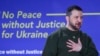 Президент Украины Владимир Зеленский представляет «Формулу мира» (архив) 