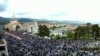Митинг движения «Нет этническим чисткам в Арцахе!» в Степанакерте