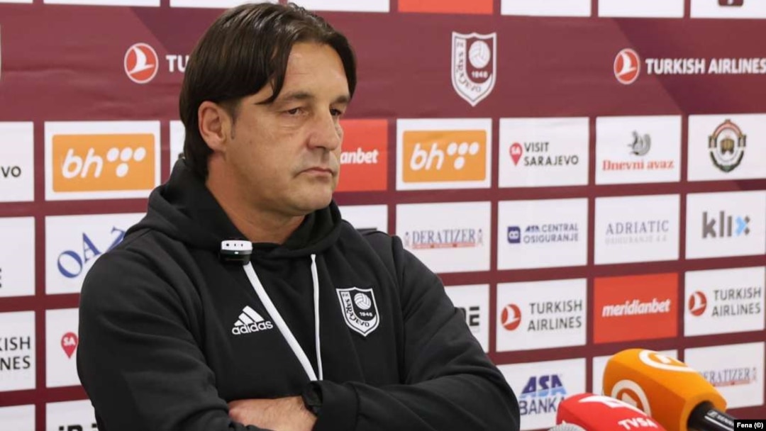 Dženan Uščuplić, fudbaler FK Sarajevo