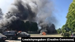 Наслідки атаки сил РФ по Харківщині, фото ілюстративне