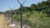 Новое пограничное ограждение в Тавушской области, построенное после передачи земель Азербайджану, 6 июля 2024 года.