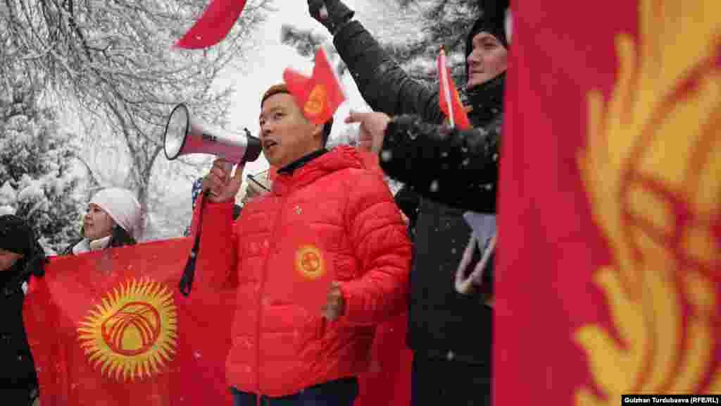 Мурдагы айыл чарба министри, жарандык активист Тилек Токтогазиев. 