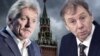Дмитрий Песков и Сергей Марков, коллаж